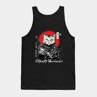 Catsumoto Meowsashi Tank Top